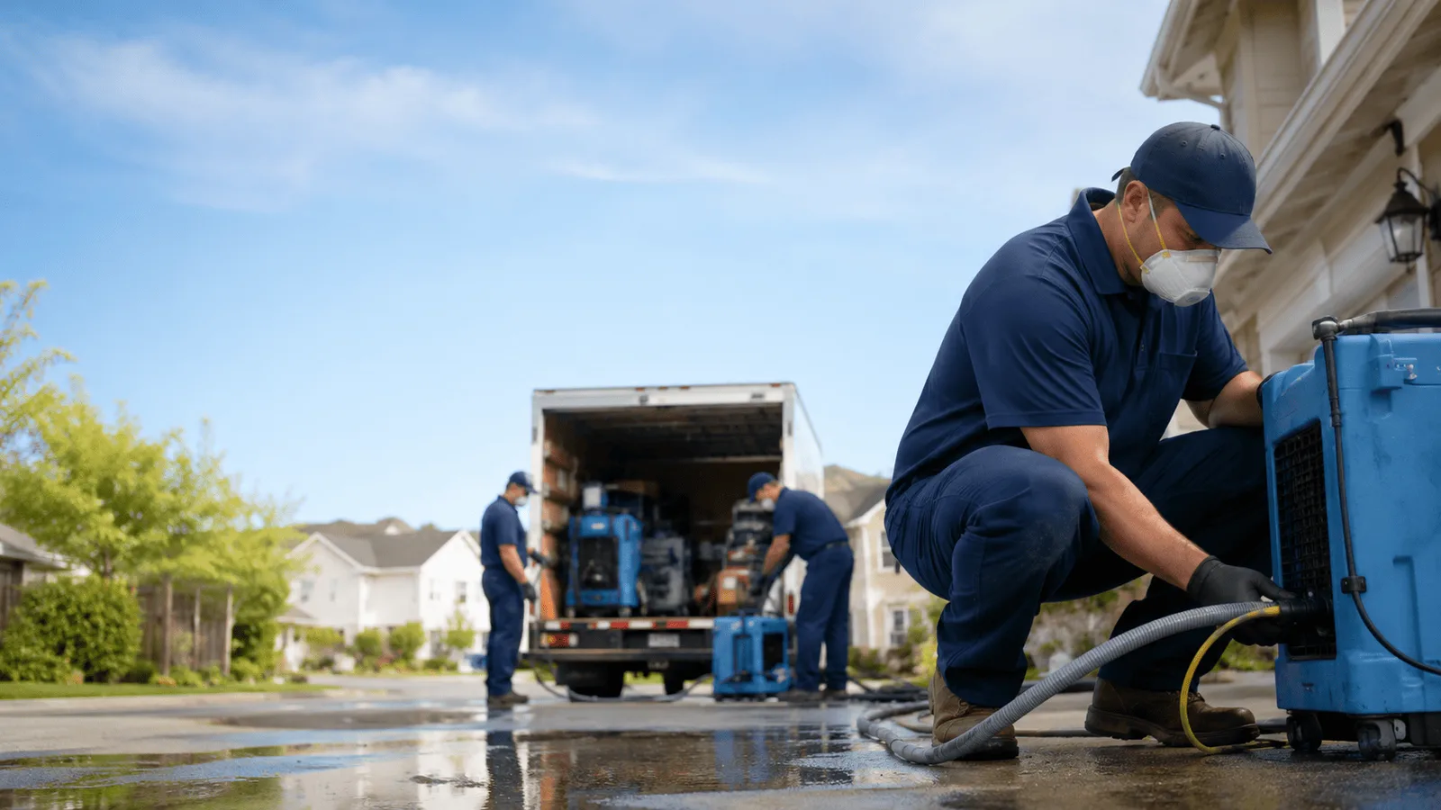 Trusted residential crawlspace mold remediation services in Henlawson, WV